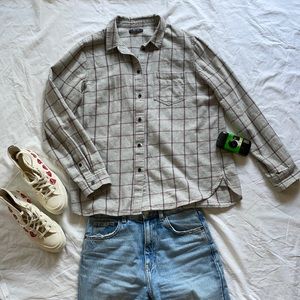 Madewell Oversized Flannel
